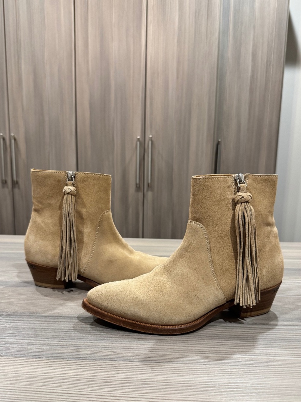 Ralph Lauren Collection Ninette Ankle Boot Size:38.5 EUC